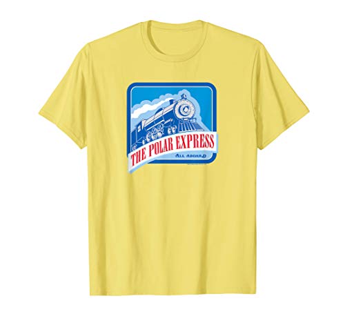 Polar Express All Aboard T Shirt T-Shirt