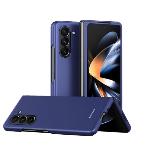 Coque Samsung Fold 3 bleu foncé idéale au bureau ou en déplacement professionnel