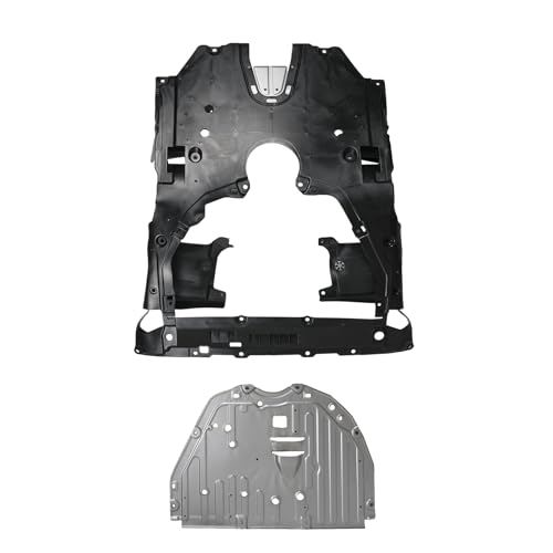 Image of Engine Splash Shield Guard Compatible with 2023-2025 Honda Accord 1.5L, Front Engine Case Guard Under Car Shield Cover, Replace 7411030AA00