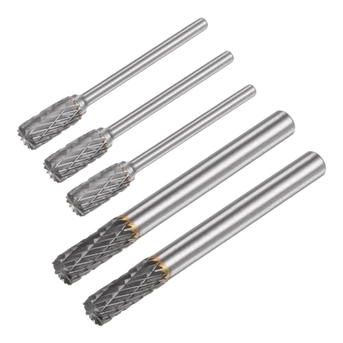 Fresas rotatorias de carburo de tungsteno 2 piezas miniatura 1