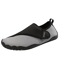Chaussures Aquatiques Exterieur Antidérapant Séchage Rapide Homme Femme Chaussures De Plage Léger Respirant Noir - Sport