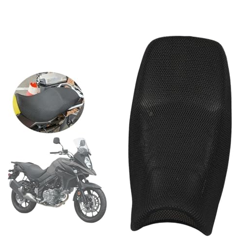 Housse de siege coussin moto antiderapant pour protection de selle DL650