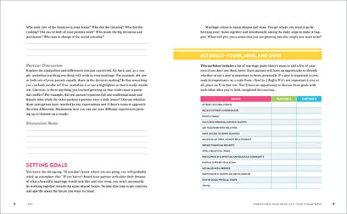 I Do!: A Marriage Workbook For Engaged Couples #TOP5