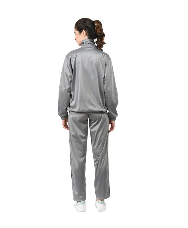 Image of KAYU Women Solid Stylish Polyester Zipper Tracksuits for Winter (Pack of 3)