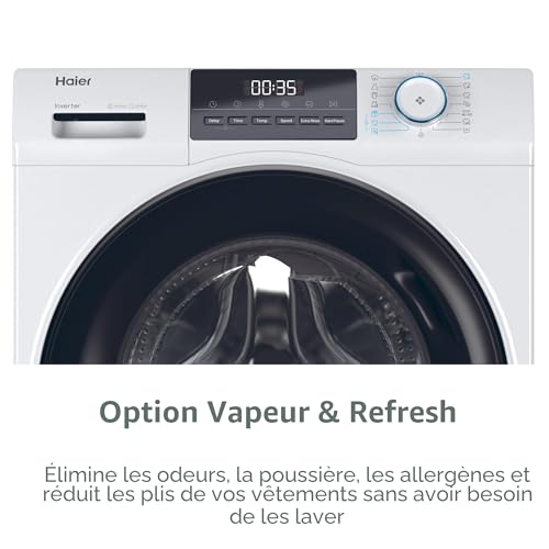 Lave-linge frontal 10kg 1400 Tours/min - HW100-BP14929A-S