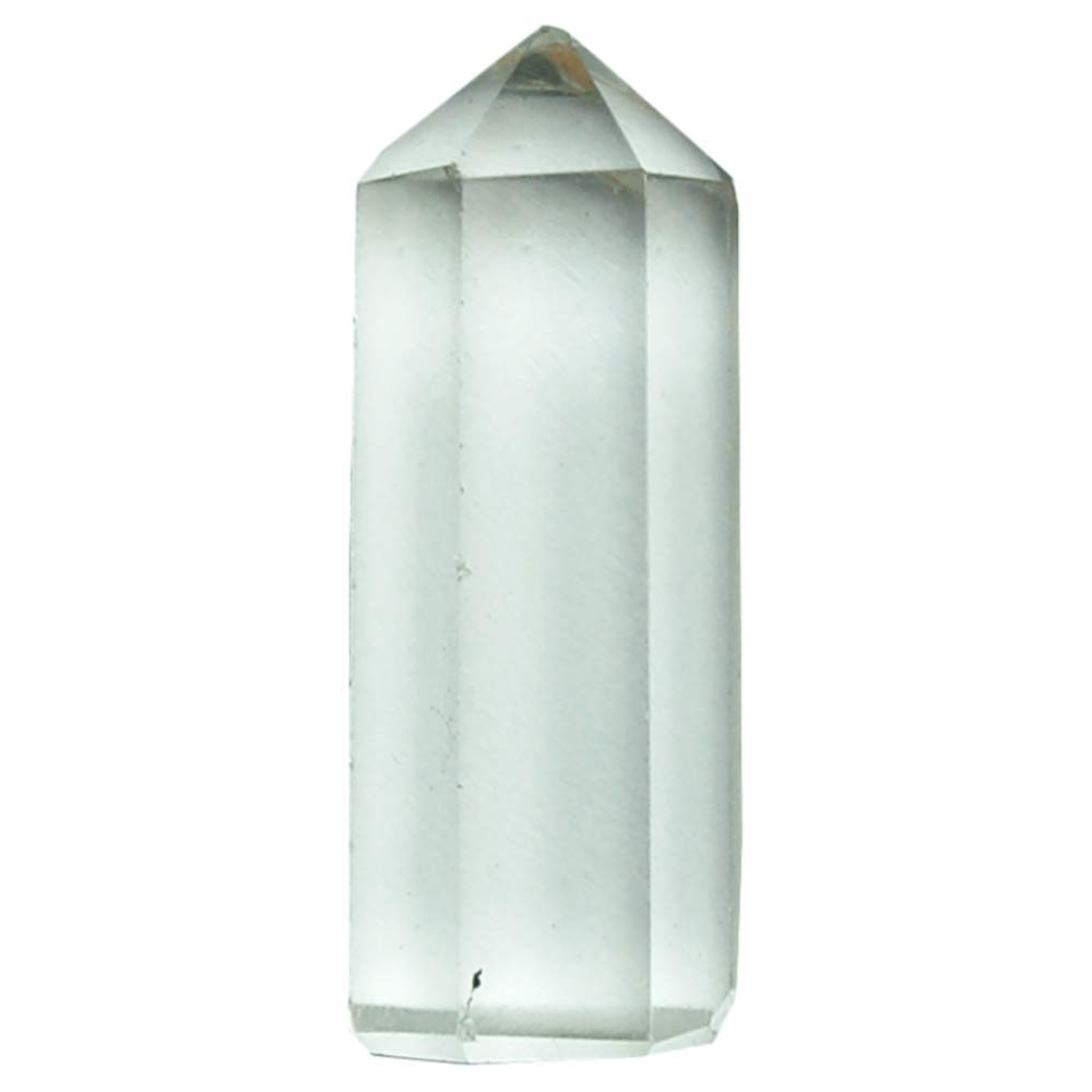 Clear Quartz Natural Agate Stone Healing Obelisk Tower Point Wand. for Reiki, Crystal Healing, Fangshui, Vastu Chakra, Meditation, Gifting and Home Decor.(Clear Quartz, 2”in)