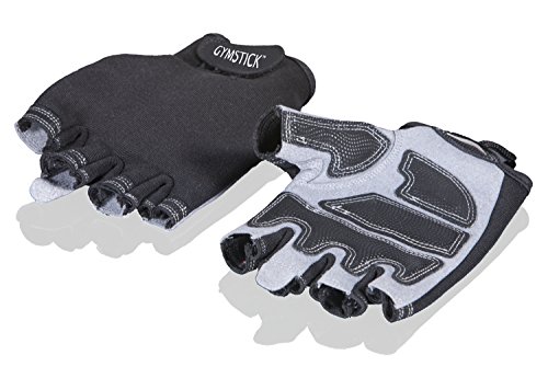 Gymstick 61135-m Training Handschuhe – Schwarz, Mittel