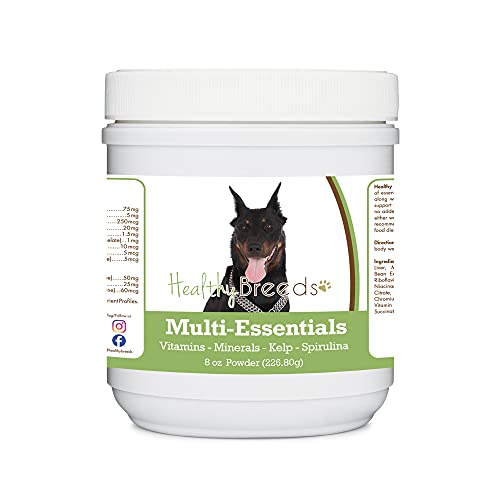 Healthy Breeds Beauceron Multi-Essentials Powder for Dogs - an Ideal Supplement of Vitamins, Minerals & Antioxidants for Your Dog - 8 oz