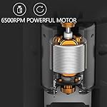 OPHYS Ear and Nose Hair Trimmer Clipper for Men Women,Professional Painless Facial Hair Trimmer,Battery-Operated Hair…