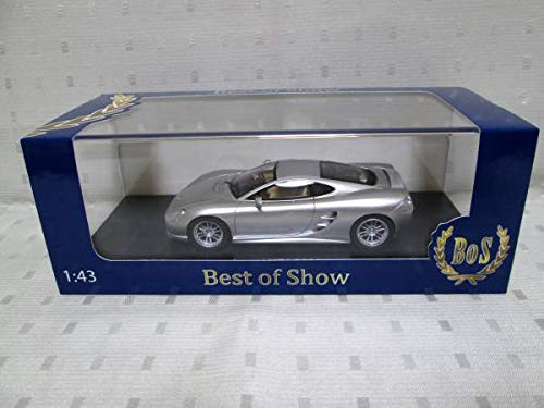 Amazon | BOS 1/43 アスカリ KZ1 RHD 2006 シルバー | ミニカー・ダイ