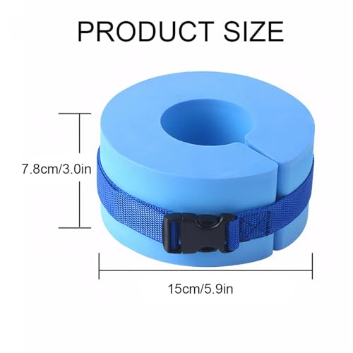 Brazaletes acuáticos para natación 4 piezas miniatura 6