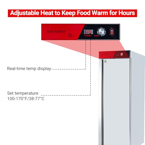 Garveehome YP-WY7GGOZH_OUQJCN4LCGU5Q Hot Box Food Warmer - Multifunctional Storage thumb #2