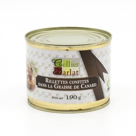 Rillettes de Porc Confites dans la Graisse de Canard 190g Cover