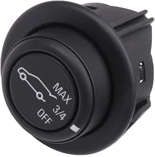 GM 25777729 Jet Black Liftgate Actuator Control Switch