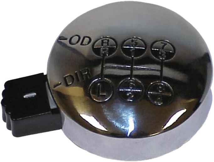 Mytee Products 2 Position Heavy Duty Shift Knob Selector Valve - Manual Transmission Range Valve Replaces A-4491, Velvac 032402, Tectran 14496, Automann 174.4491, PAI 36940