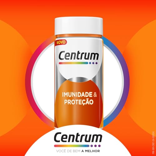 Centrum Suplemento Vitamínico Imunidade e Proteção com Vitamina C, Vitamina D, Vitamina A e Zinco, I