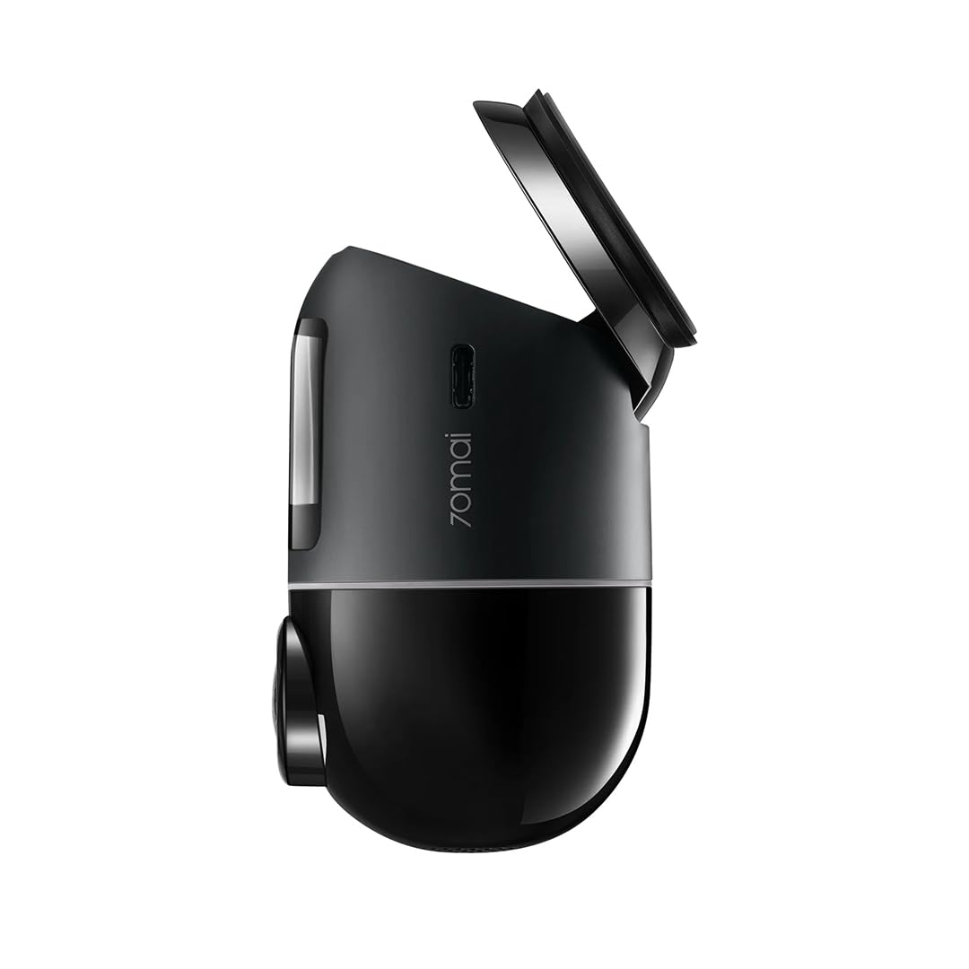 70MAİ X200 Omni 128gb 360° Dönebilen Araç Içi Kamera - Siyah & Gri