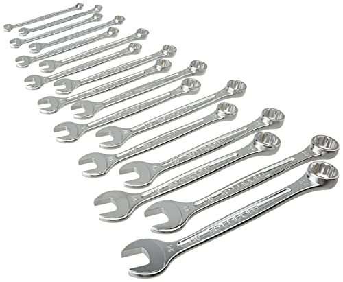 FACOM - Module Mousse de 17 Clés Mixtes OGV - MODM.440-1 - Matériau Robuste et Durable - Compatible avec le Système de Rangement Modulaire FACOM - Pour Professionnels et Particuliers