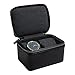 Produktbild Stackers Herren-Uhrenbox mit Reißverschluss, Kunstleder, Schwarz , Doppelbett