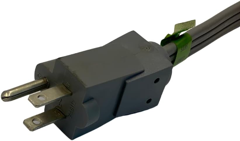 NU-Cord 4'14/3 15Amp 3 Wire SPT-3 Disposable Cord Straight Plug