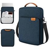 Grande Capacité: 1 compartiment principal pour votre macbook neo 13 pouces, 1 compartiment avant, 1 compartiment latéral, 2 poches filet ouvertes et 1 poche filet fermée par fermeture éclair–offrant suffisamment d'espace pour carnets et autres petits objets.