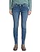 Produktbild MUSTANG Damen Slim Fit Caro Jeans, Blau (Medium Bleach 302), Gr.- 31W / 32L