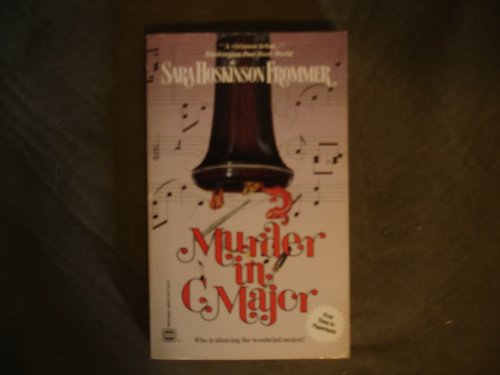 Murder In C Major 0373260172 Book Cover