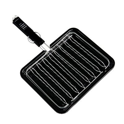 焼き網　合わせタイプ　２４．５×１９ｃｍ