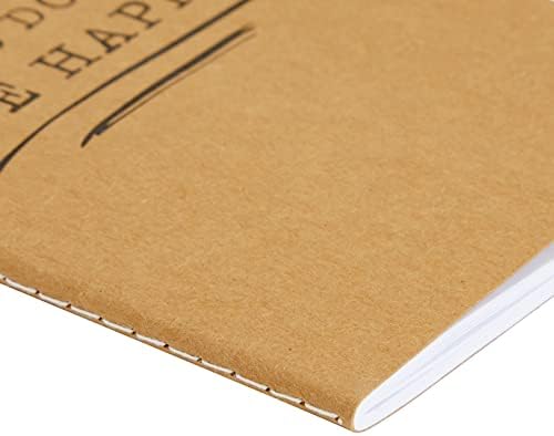 12 Pack of Notebooks, A6 Happy Journal for Kids, Teens, and Girls, 80 Lined Pages, 6 Designs
