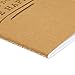 Paper Junkie Bulk Notebooks A6 Mini College-Ruled - 4 x 5.75 In, Brown Kraft, 12 Pack, 80 Pages - Portable & Lightweight Travel Journals for Kids & Party Favors for Teens