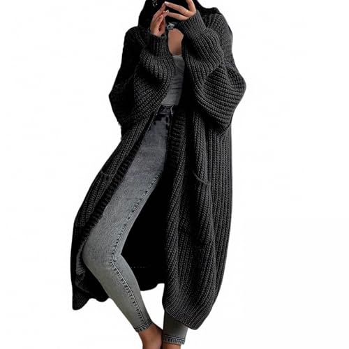 Zyuoel Womens Long Cardigan Sweaters Open Front...
