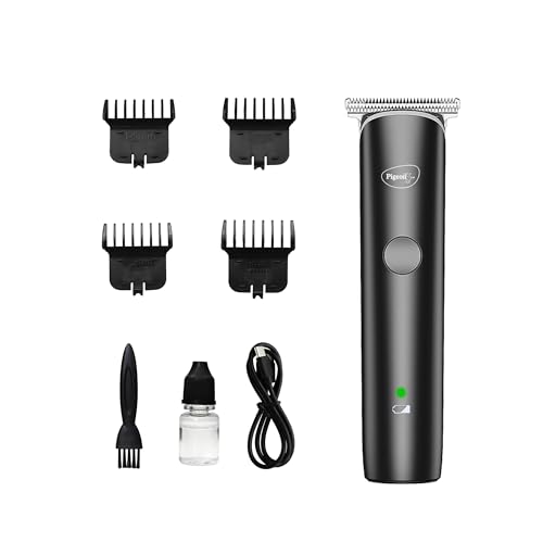 Image of Pigeon Fair Beard IPX6 Trimmer for Men| Stainless Steel Blade| Rechargeable, USB C type Charging| Waterproof| 1.5 HR runtime| 1.5 HR charge time | 2 Years Warranty