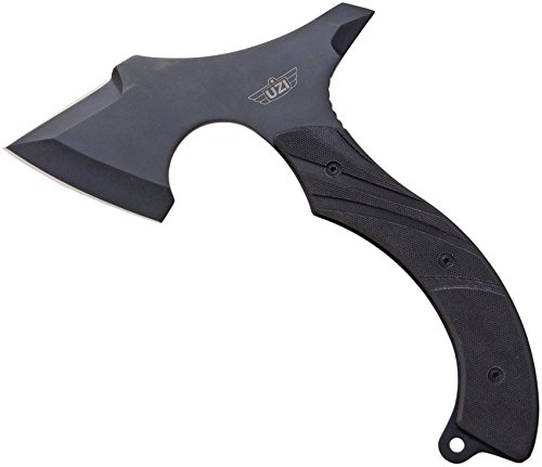 UZI UZK-AXE-2 Masada Axe with 7-Inch Blade Reinforced Striker Tip and G10 Handle