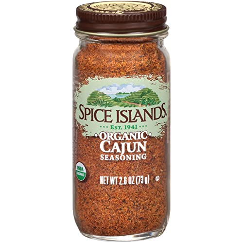 Spice Islands Organic Cajun Seasoning, 2.6 Ounce #TOP21