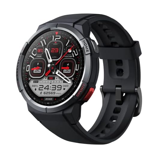 mibro Relógio Inteligente GS, GPS Posicionamento 1.43'' Touch Screen Fitness Tracker HD 5ATM waterproof Smartwatch para telefones Android e iOS com monitorador da frequência cardíaca SpO2 Sleep Monitor, Relógio de Fitness com 70 modalidades esportivas para homens e mulheres