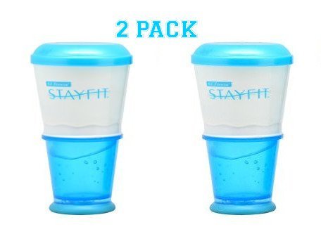 Stay Fit Cool Gear Cereal to Go Ez Freeze (2 Pack)