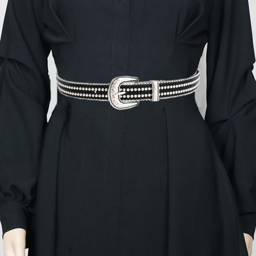 Waist Belt Studded Chain for Women Punk Vintage Belt Girl Waist Chain Belt3