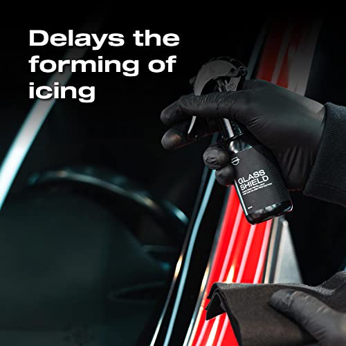Nasiol Glasshield Powerful Nano Rain Repellent Protection Spray, Quick Detailer, Hydrophobic Car Spray, Effective Protection Up To 2 Years, Hydrophobic Coating, Water Repellent For Vehicle Windows #TOP4