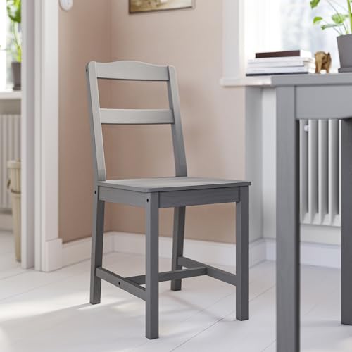 Chaise HAUGA Gris ProTuning évitez le mal de dos à table - 4
