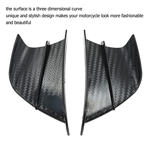 Alette per moto aerodinamiche, deflettore