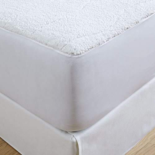 Sherpa heated mattress pad queen Clearance