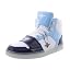 White/Blue