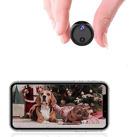 QZT Mini Spy Camera with 4K Resolution Cover