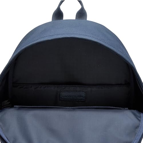 Lacoste Men's Sinpople Monogramme Backpack, Midnight Blue, One Size4
