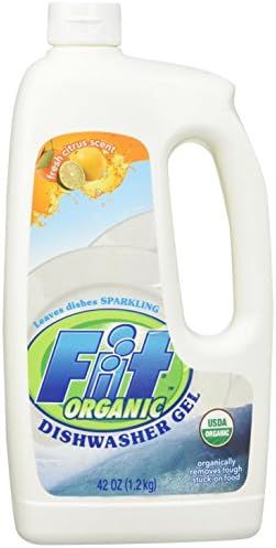 Fit Organic Dish Gel Fresh Citrus, 42 Ounce