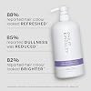 PHILIP KINGSLEY | Pure Blonde/Silver Purple Brightening Shampoo | Color Correcting Shampoo for Blonde, Silver, Grey, Platinum, Bleached, Brassy Hair | For Orange Brassiness and Yellow Tones | 33.8oz