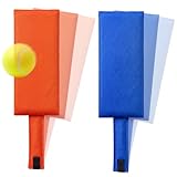 Teyva Daily 2 Pack Tennis Training Targets For Net, Accuracy Trainer For Serve &Amp; Shot Placement, Portable Tennis Target Aid For Adults, Practice Equipment For Backyard, Court &Amp; Coaching Drills
