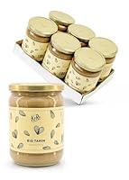 BIO : Notre tahini foncé se compose d'un seul ingrédient - les graines de sésame. Il est d'autant plus important que le sésame soit de la plus haute qualité ! Pour notre Tahini, nous utilisons des graines de sésame non décortiquées provenant de cultu...