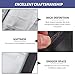 ARTIBETTER Coin Collection Organizer Album Commemorative Coin Book with Transparent Sleeves Portable and Lightweight for All Types of Currency Collectors