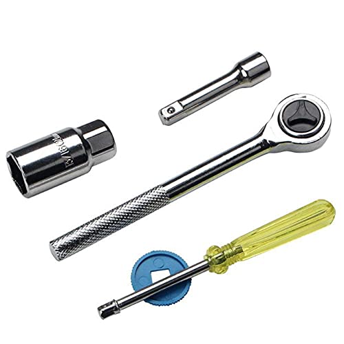 Image of Yancorp 40 In 1 Pcs Wrench Tool Kit & Screwdriver And Socket Set